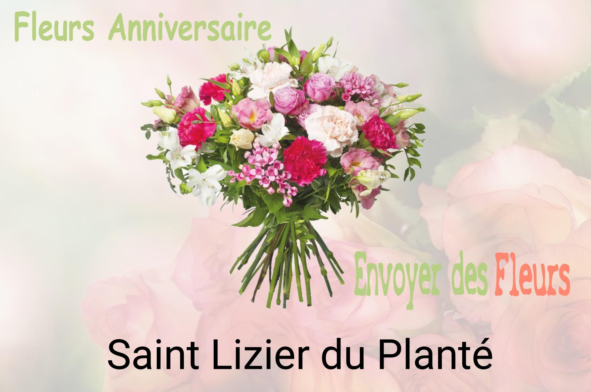 Bouquet de fleurs d’anniversaire livré à Saint-Lizier-du-Planté