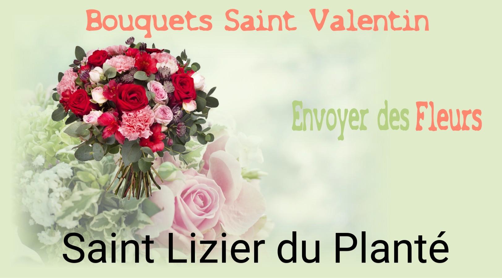 Roses de Saint-Valentin livrées à Saint-Lizier-du-Planté