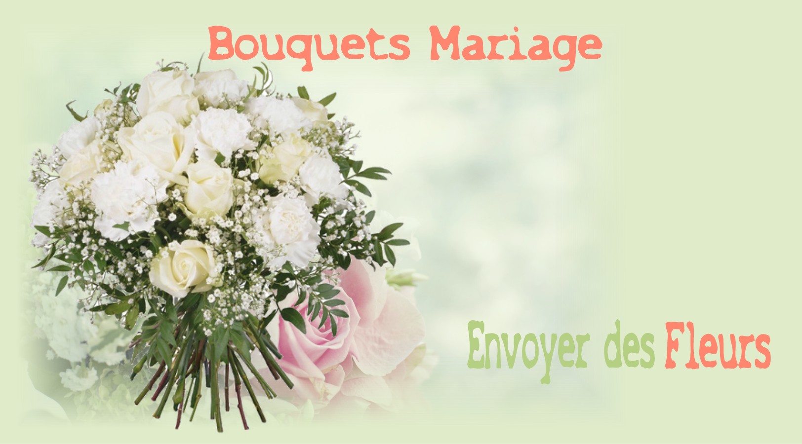 Bouquet de mariage à faire livrer à Saint-Lizier-du-Planté